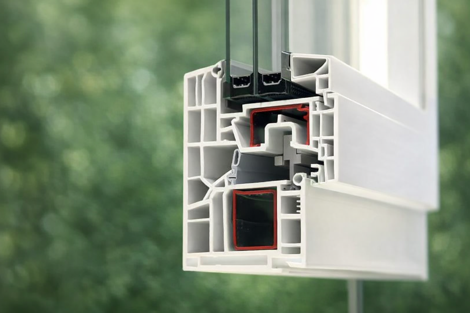 Двухкамерный стеклопакет