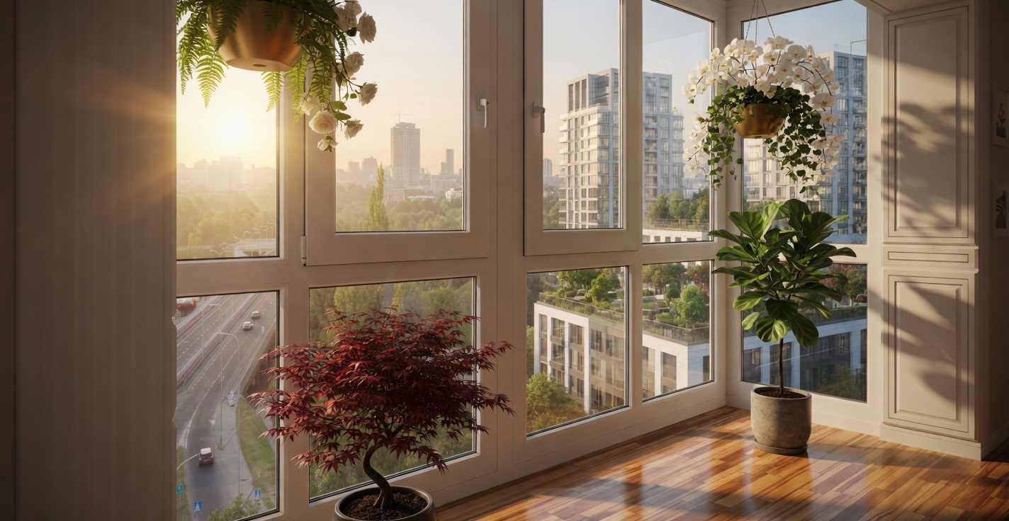 пластиковые окна Rehau